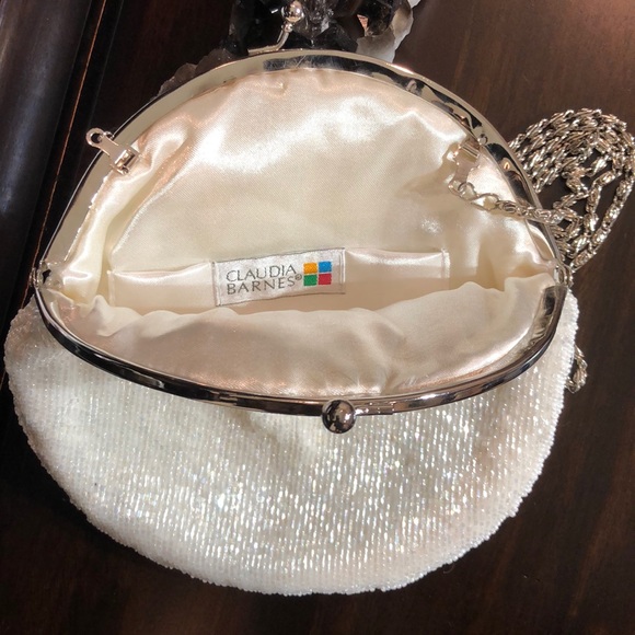 Claudia Barnes Vintage Seed Beaded Bag - Picture 2 of 8